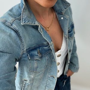 Like new denim jacket